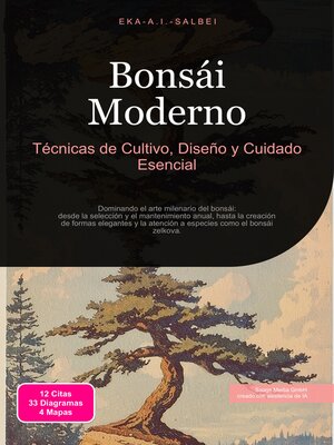cover image of Bonsái Moderno
